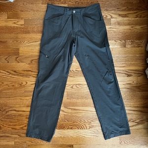 Patagonia Rock Pants - Men’s 33 - Slate Gray